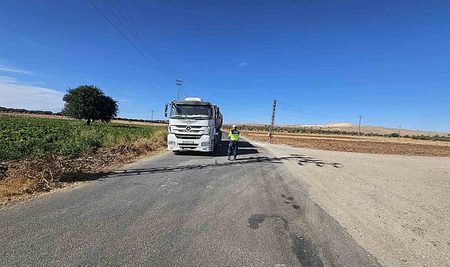 Yük taşıyan araçlara tonaj ve branda denetimi