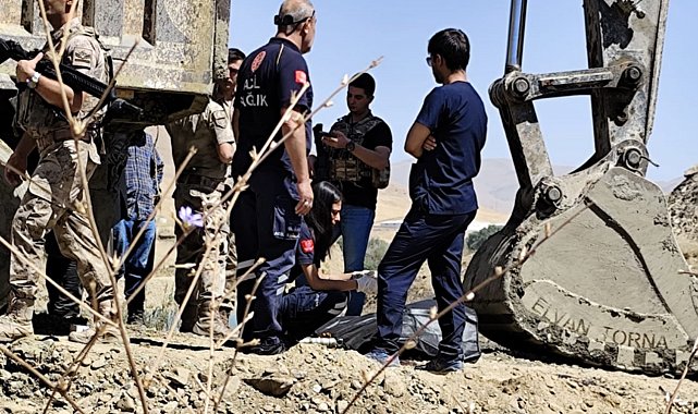 Yüksekova'da iş kazası: 25 yaşındaki operatör hayatını kaybetti