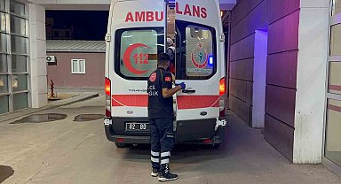 Yüksekten düşen işçi yaralandı