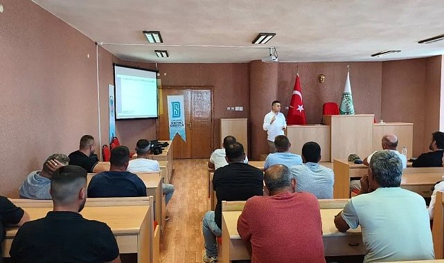 Yükümlülere tütün bağımlılığı semineri