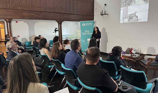 Yunus Emre Enstitüsünde Terra-Sanat Söyleşileri başladı