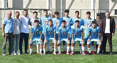 Yunusemre'nin şampiyon gençleri 1. Amatör Lig'de