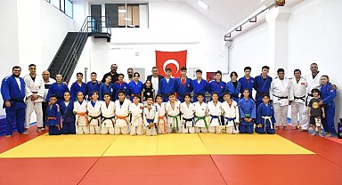 Yunusemreli judocular her yaş kategorisinde kürsüye çıktı