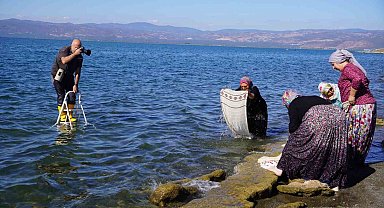 Yüzlerce fotoğrafçı İznik'te yarıştı