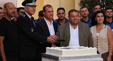 Zabıta Teşkilatı'nın 199'uncu yılı törenle kutlandı