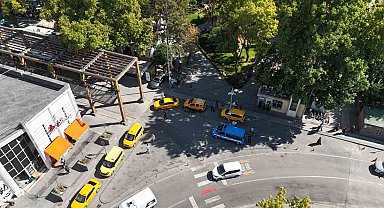 Zabıtadan taksi ve duraklarına yönelik denetim