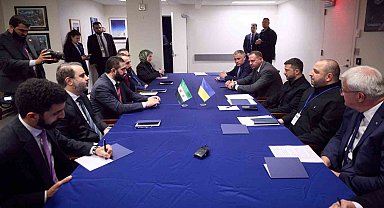 Zelenskiy, Suriye Devlet Başkanı Eş-Şara ile görüştü