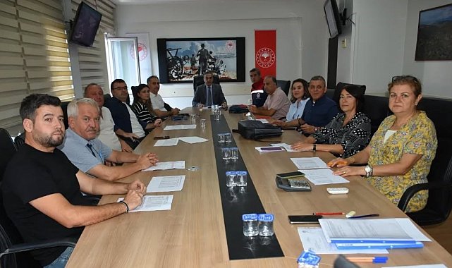 Zeytin ve Zeytinyağı Rekolte Tahmin Toplantısı gerçekleştirildi