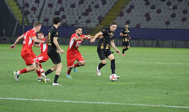 Ziraat Türkiye Kupası 2. Tur: Orduspor 1967: 1 - Sebat Gençlikspor: 1