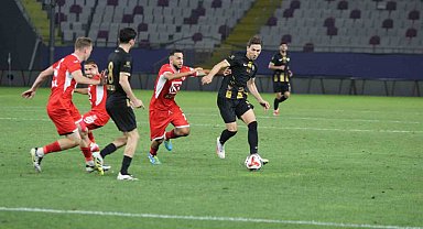 Ziraat Türkiye Kupası 2. Tur: Orduspor 1967: 1 - Sebat Gençlikspor: 1
