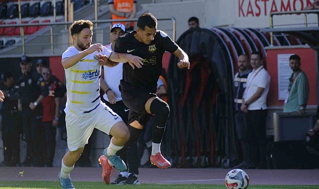 Ziraat Türkiye Kupası: GMG Kastamonuspor: 4 - Fatsa Belediyespor: 5