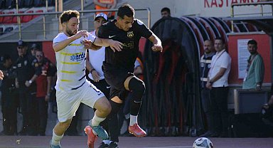Ziraat Türkiye Kupası: GMG Kastamonuspor: 4 - Fatsa Belediyespor: 5