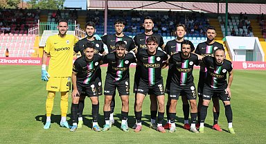 Ziraat Türkiye Kupası: Isparta 32 Spor: 4 - Kırşehir Futbol Spor Kulübü: 0