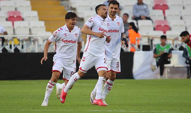 Ziraat Türkiye Kupası: Özbelsan Sivasspor: 2 - Şiran Yıldız Spor Kulübü: 1