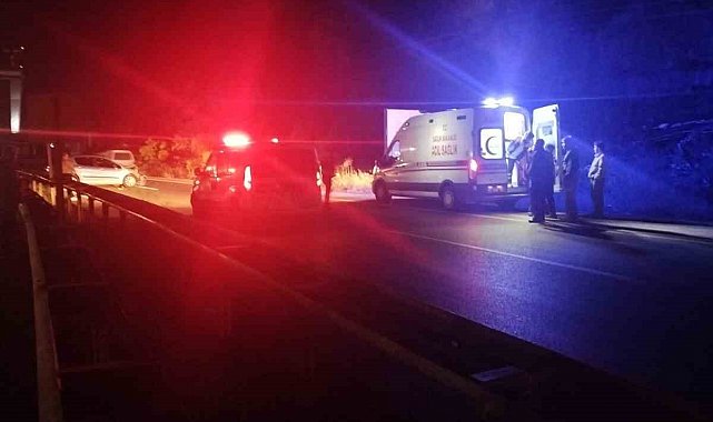 Zonguldak'ta iki otomobilin çarpıştığı kazada 2 kişi yaralandı