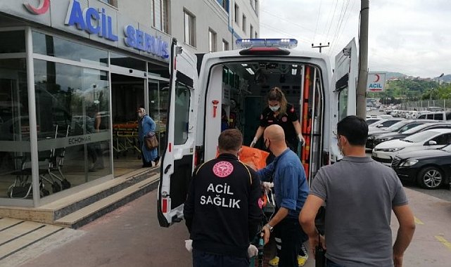Zonguldak'ta skuter kazasında 13 yaşındaki çocuk ağır yaralandı