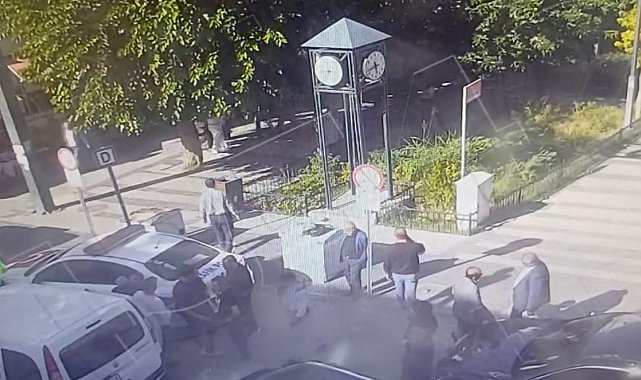 1 milyon liralık dolandırıcılık girişimi güvenlik kamerasına böyle yansıdı