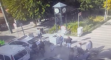 1 milyon liralık dolandırıcılık girişimi güvenlik kamerasına böyle yansıdı