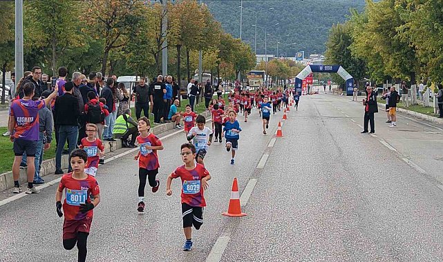 12. Eker I Run, Bursa'da büyük bir spor şölenine dönüştü