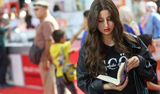 15. Antalya Kitap Fuarı 3 Ekim'de başlıyor