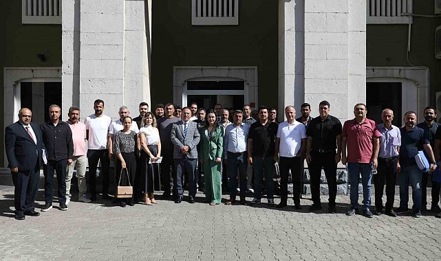 16. etap Kırsal Kalkınma Yatırımlarının Desteklenmesi Programı hibe sözleşmeleri imzalandı