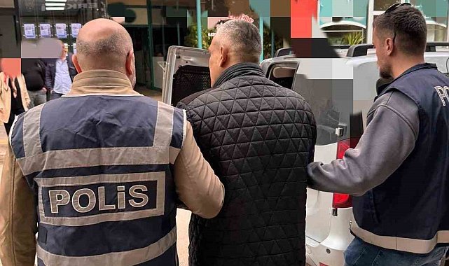 16 yıl hapis cezası bulunan zanlı, saklandığı yerde yakalandı