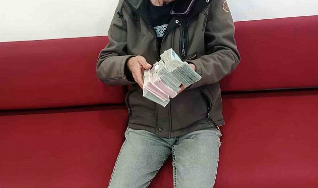 180 bin TL'yi dolandırıcılara kaptıracakken polis engelledi