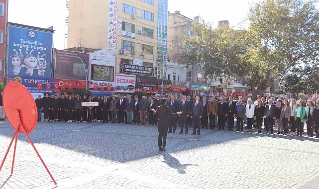 19 Ekim Muhtarlar Günü Edremit'te coşkuyla kutlandı