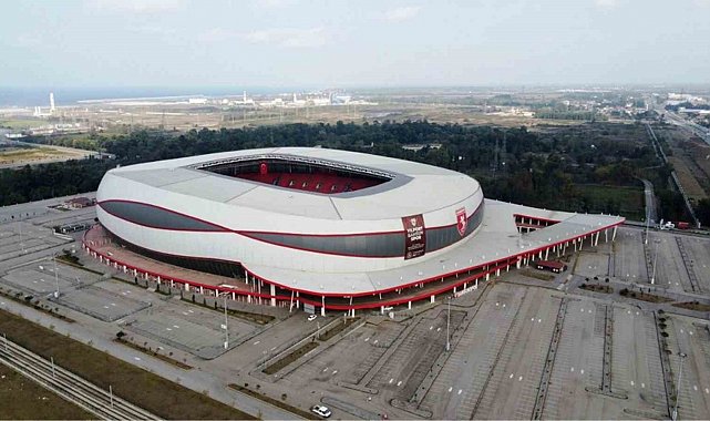 19 Mayıs Stadyumu'nun bakım-onarım çalışmalarında yarıya gelindi
