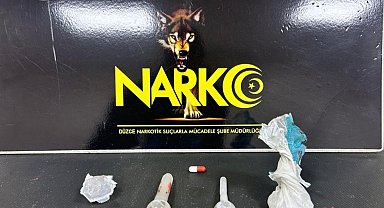 19 suç kaydı bulunan şahıs uyuşturucu ile yakalandı
