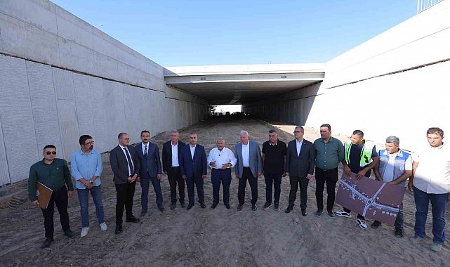 191 milyon 500 bin TL'lik katlı kavşak Cumhuriyet Bayramı'nda açılacak