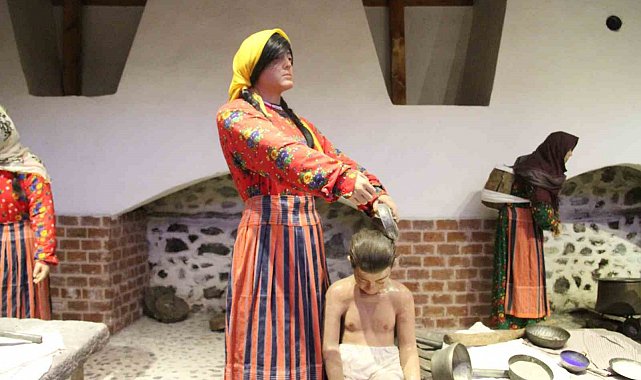 2. Abdülhamid'in yaptırdığı çamaşırhane kadınların zorlu yaşamını yansıtıyor