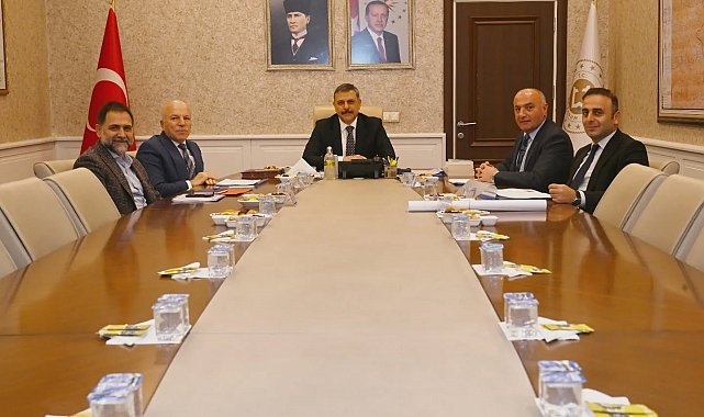 2. OSB yönetim kurulu toplandı