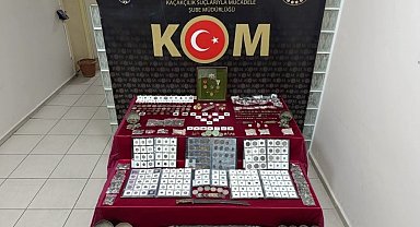 20 milyon liralık Osmanlı mirası, kaçakçıların elinden kurtarıldı