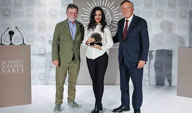 2025 Beyhan Eczacıbaşı Ödülü Koray Avcı Çakman'ın oldu