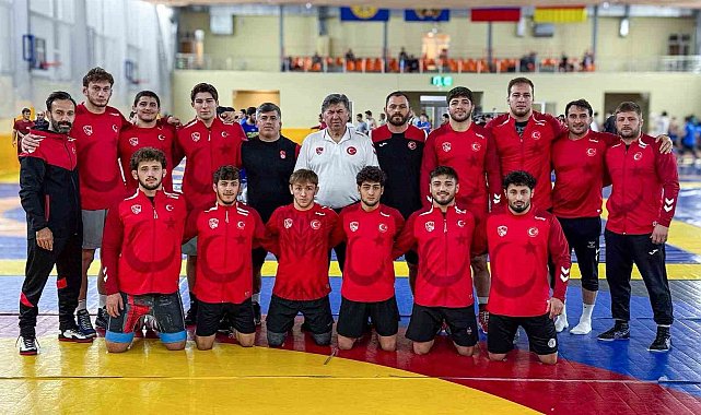 2025 Dünya U23 Güreş Şampiyonası kafilesi belli oldu