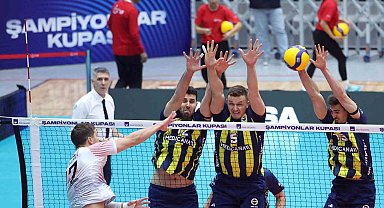 2025 Voleybol Erkekler Şampiyonlar Kupası'nı Ziraat Bankkart kazandı