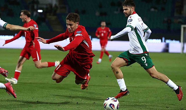 2026 Dünya Kupası Avrupa Elemeleri: Bulgaristan: 1 - Türkiye: 1