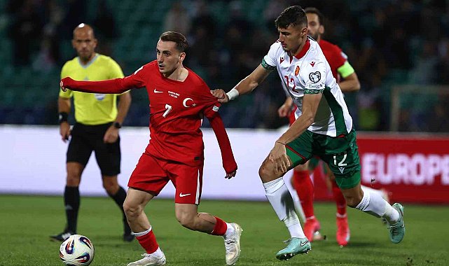 2026 Dünya Kupası Avrupa Elemeleri: Bulgaristan: 1 - Türkiye: 6
