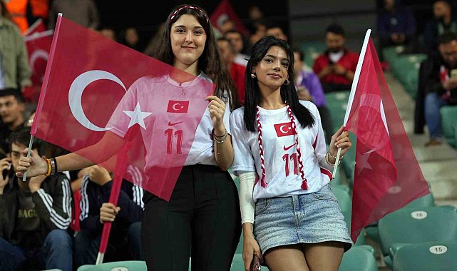 2026 Dünya Kupası Avrupa Elemeleri: Türkiye: 1 - Gürcistan: 0