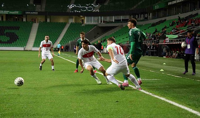 2027 UEFA Avrupa U21 Şampiyonası Elemeleri: Türkiye: 2 - Litvanya: 0