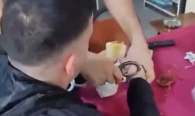 25 yıl kesinleşmiş hapis cezası bulunan şahsı TikTok yayını ele verdi