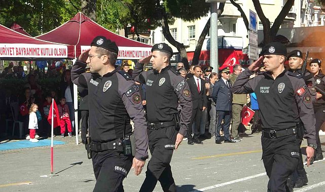 29 Ekim Cumhuriyet Bayramı Muğla'da coşkuyla kutlandı