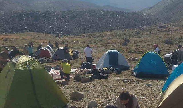 29 Ekim Erciyes Dağı Cumhuriyet Tırmanışı'na 84 dağcı katılacak