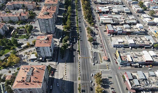 295 milyon TL'lik DSİ-Ağır Sanayi katlı kavşak çalışmalarına başlandı