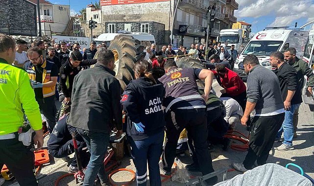 3 aracın karıştığı kazada bir sürücü ağır yaralandı