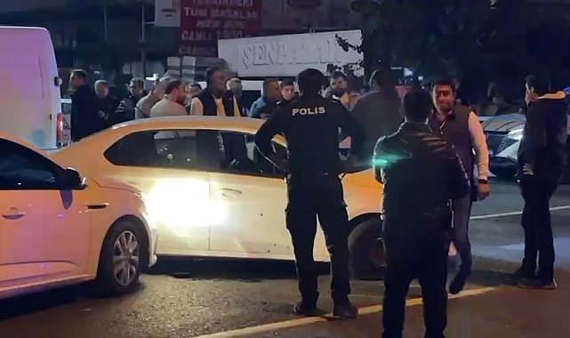 3 kişiyi öldüren, 2'si polis 7 kişiyi yaralayan Mustafa Emlik'in Uzman Çavuş Kemal Ekri'yi vurma anı kamerada