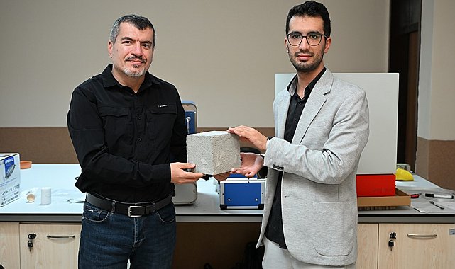 3 üniversite tarafından geliştirilen güçlendirilmiş köpük beton tescillendi