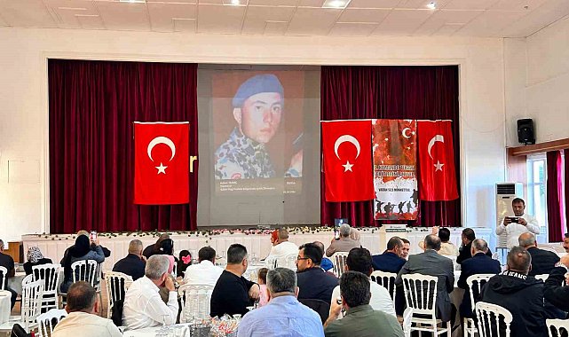 3'üncü Komando Tugayı mensupları, şehit silah arkadaşlarını Ankara'da andı