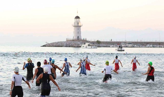 34. Uluslararası Alanya Triatlonu tamamlandı